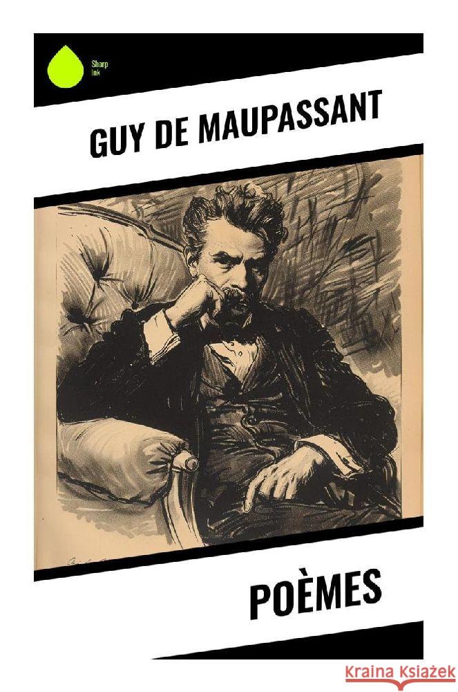 Poèmes Maupassant, Guy de 9788028379148 Sharp Ink