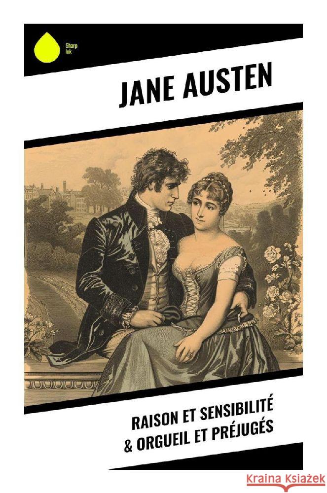 Raison et Sensibilité & Orgueil et Préjugés Austen, Jane 9788028379230 Sharp Ink