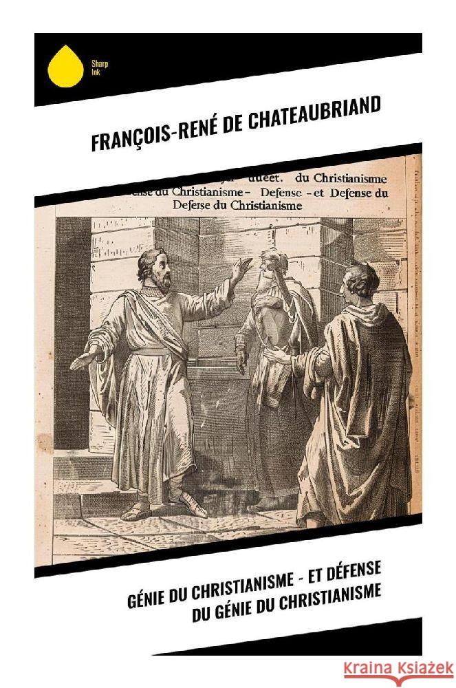 Génie du Christianisme - et Défense du Génie du Christianisme de Chateaubriand, François-René 9788028379322