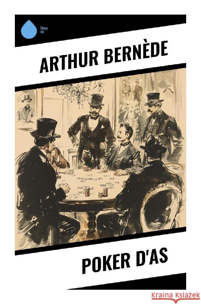 Poker d'As Bernède, Arthur 9788028379421