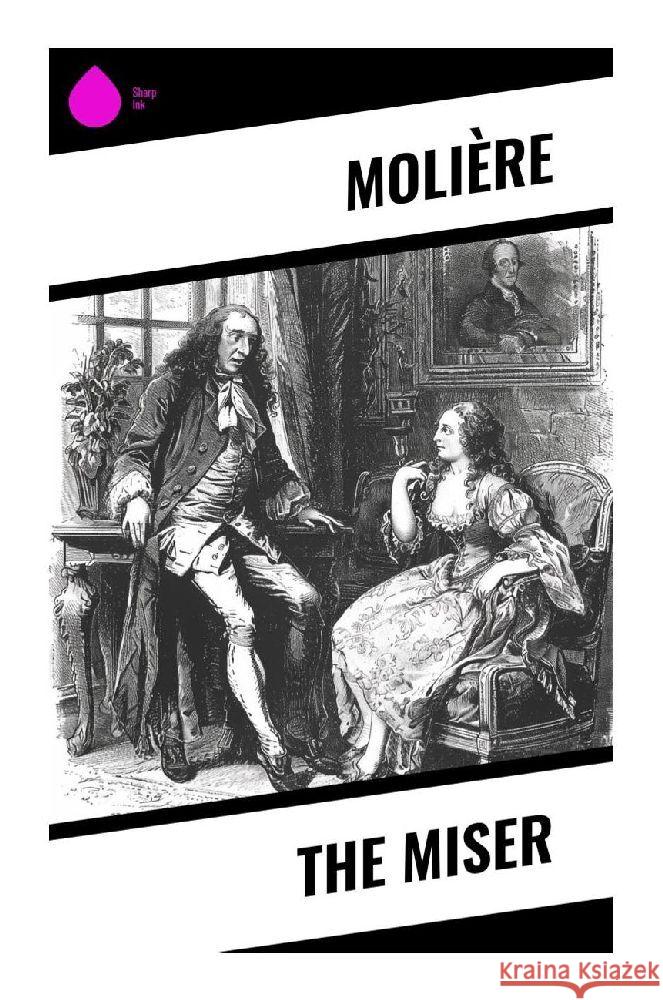 The Miser Molière 9788028379933