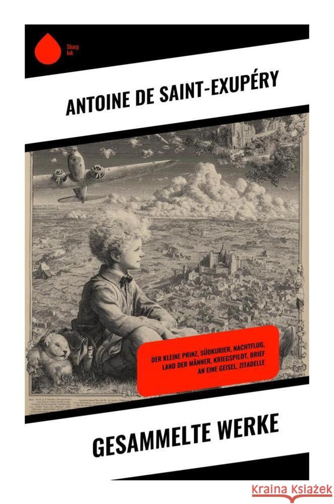 Gesammelte Werke de Saint-Exupéry, Antoine 9788028398149 Copycat