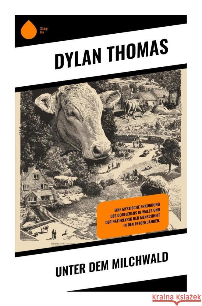 Unter dem Milchwald Thomas, Dylan 9788028398224