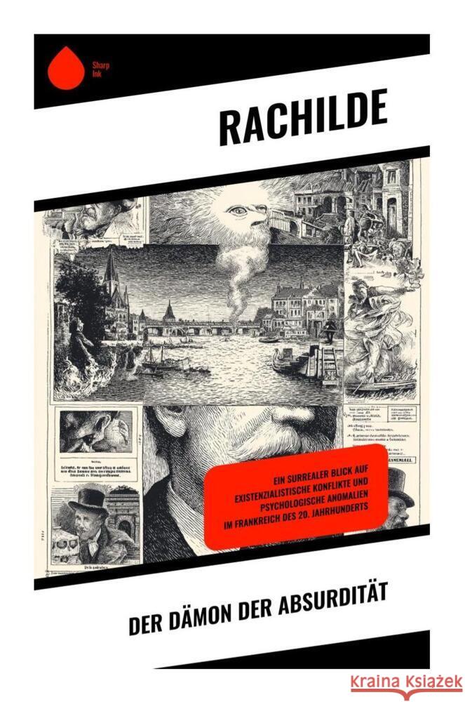 Der Dämon der Absurdität Rachilde 9788028398262