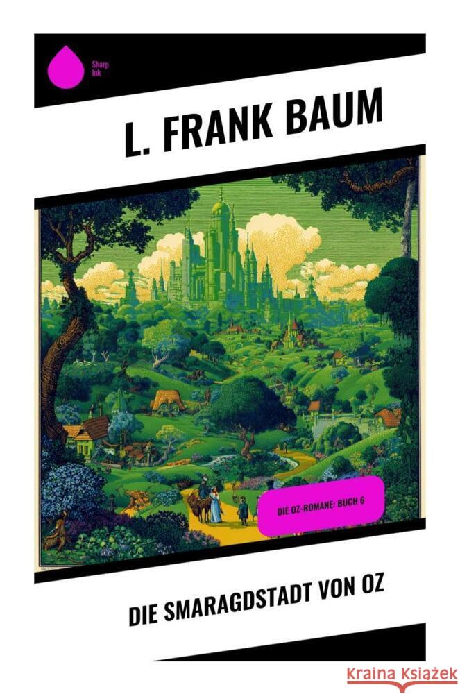 Die Smaragdstadt von Oz Baum, L. Frank 9788028399382 Copycat