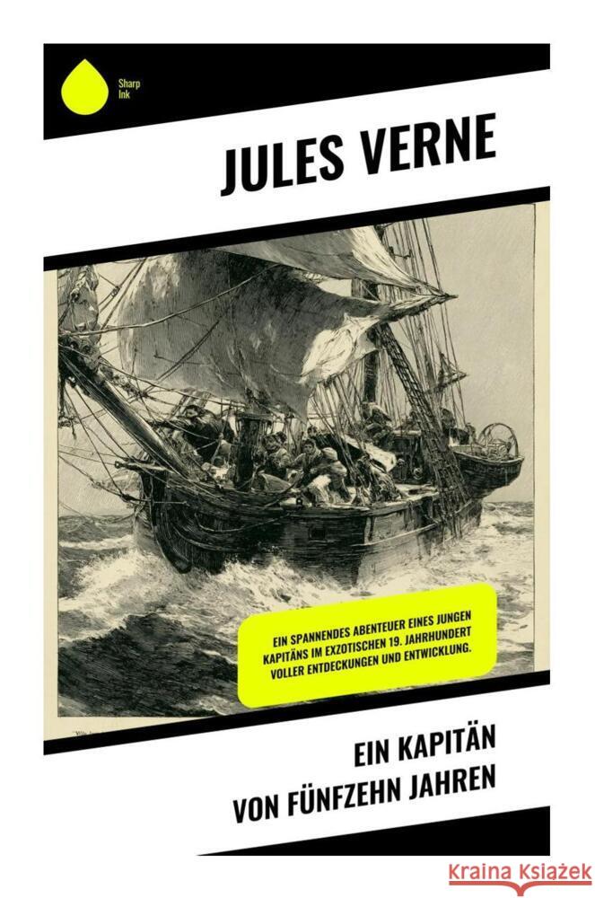 Ein Kapitän von fünfzehn Jahren Verne, Jules 9788028399498 Copycat