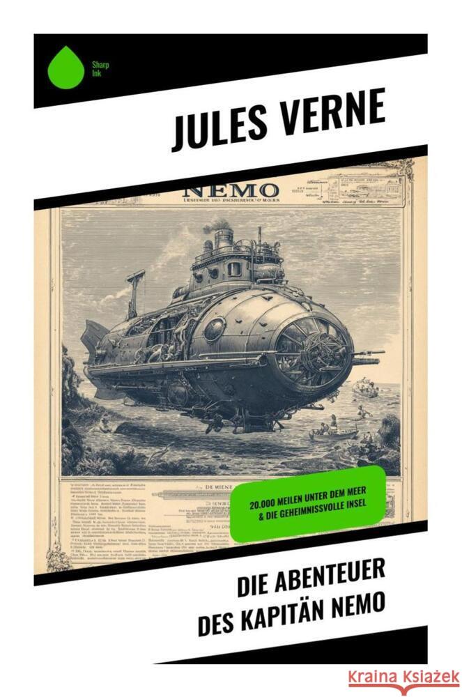 Die Abenteuer des Kapitän Nemo Verne, Jules 9788028399511 Copycat