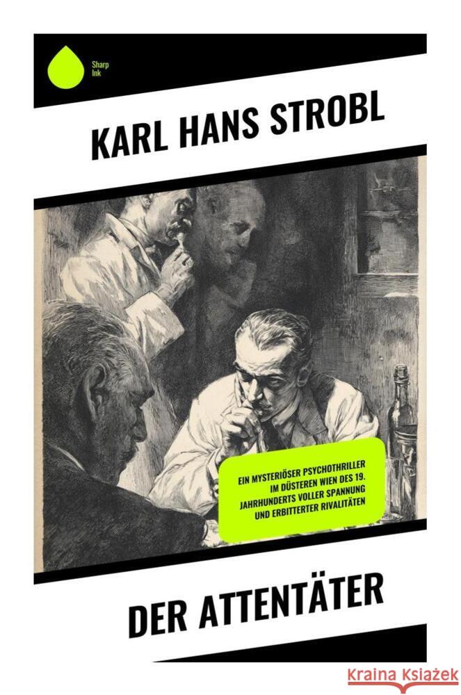 Der Attentäter Strobl, Karl Hans 9788028399665