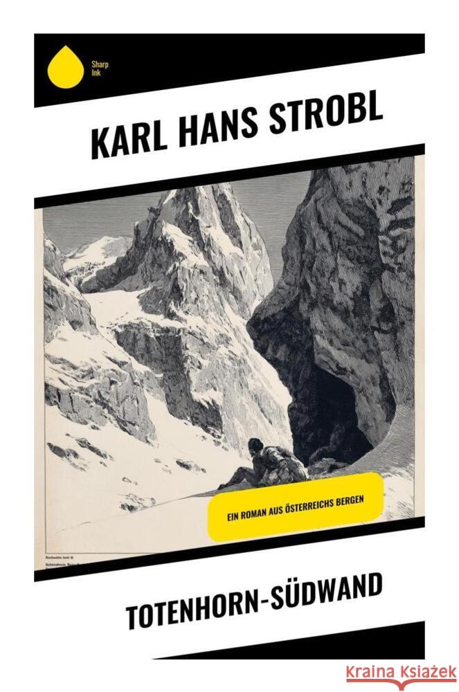 Totenhorn-Südwand Strobl, Karl Hans 9788028399689