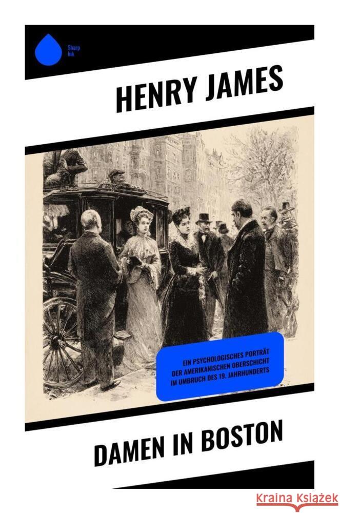 Damen in Boston James, Henry 9788028510381