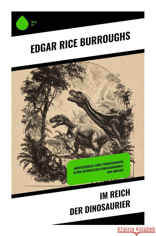 Im Reich der Dinosaurier Burroughs, Edgar Rice 9788028510466 Copycat