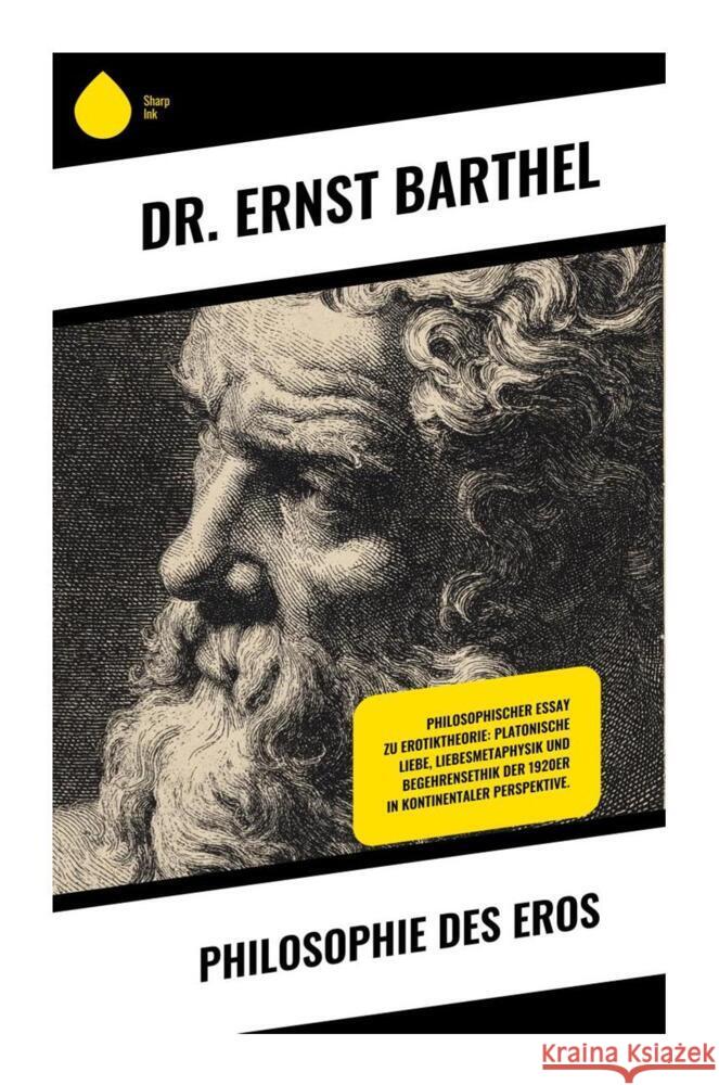Philosophie des Eros Barthel, Dr. Ernst 9788028510701