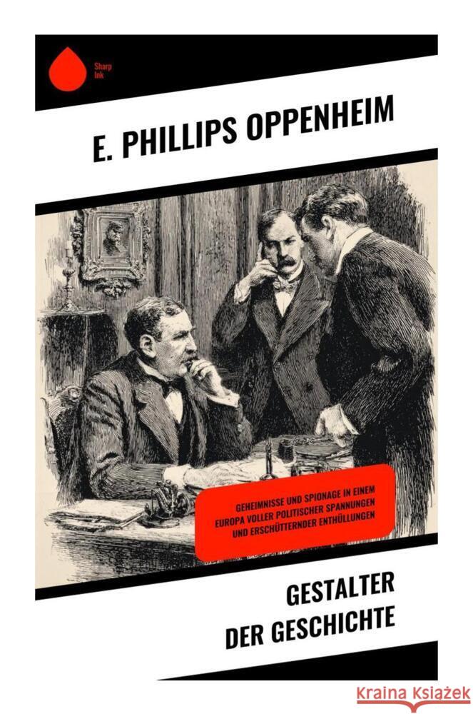 Gestalter der Geschichte Oppenheim, E. Phillips 9788028511111 Copycat