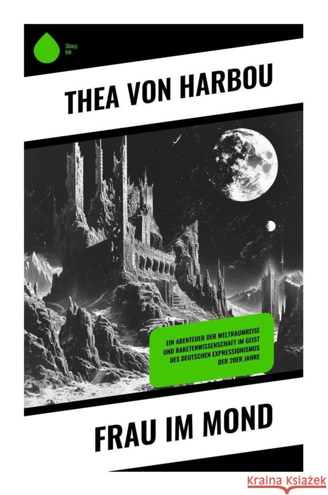 Frau im Mond von Harbou, Thea 9788028511319