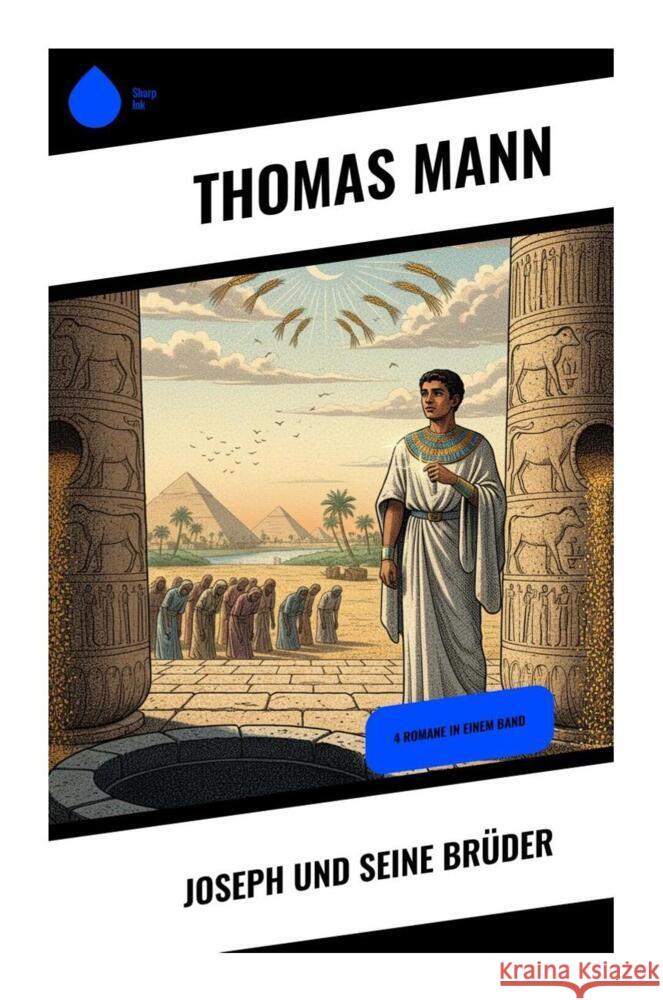 Joseph und seine Brüder Mann, Thomas 9788028511456