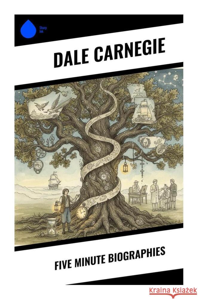 Five Minute Biographies Carnegie, Dale 9788028511500