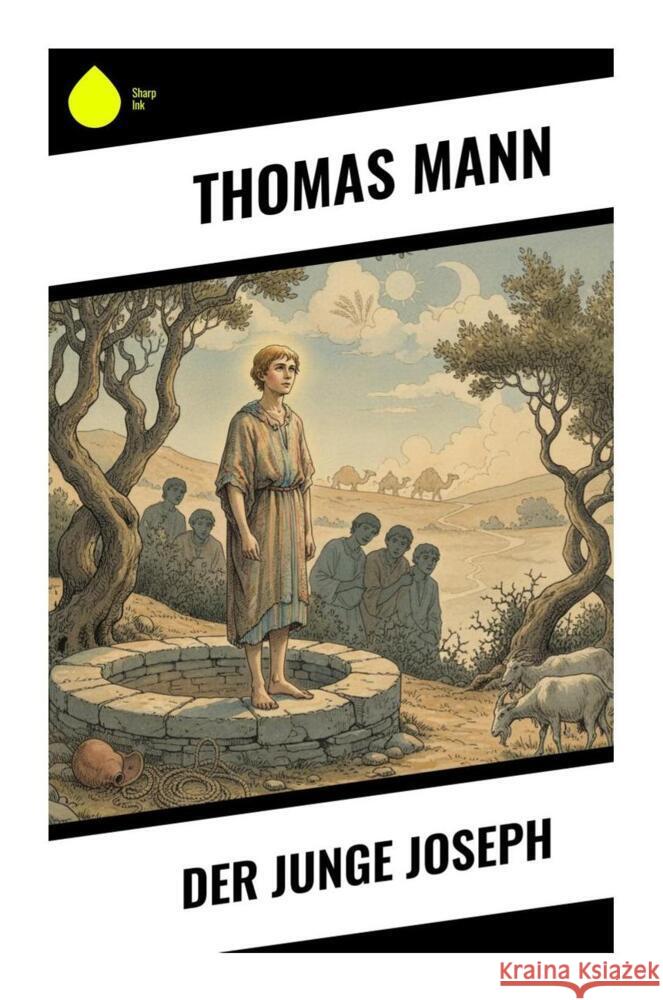 Der junge Joseph Mann, Thomas 9788028511647