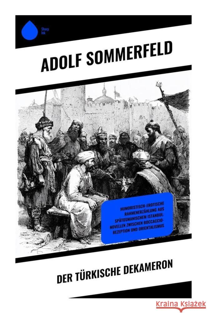 Der Türkische Dekameron Sommerfeld, Adolf 9788028512194