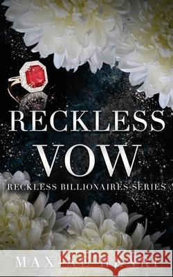 Reckless Vow Maxine Henri 9788069048027 Katarina Mayer