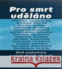 Pro smrt uděláno Lucie Vopálenská 9788070172988