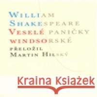 Veselé paničky Windsorské William Shakespeare 9788071083108