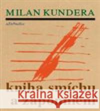 Kniha smíchu a zapomnění Milan Kundera 9788071083672