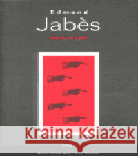 Kniha otázek Edmond Jabés 9788072033218