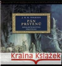 Společenstvo prstenu (ilustrované vydání) J. R. R. Tolkien 9788072038299 Argo