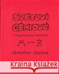 Světoví géniové v Chajjámovských čtyřverších (A-Ž) Jaroslav Malina 9788072048830 CERM