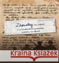 Zápisky ze zajetí  a z československého vojska na Rusi František Vyhnánek 9788072114856