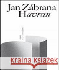 Havran Jan Zábrana 9788072156825