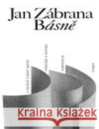 Básně Jan Zábrana 9788072157037
