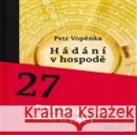 Hádání v hospodě Petr VopÄ›nka 9788072524280 PrÃ¡h