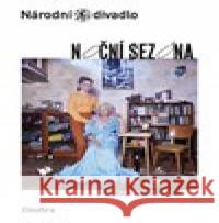 Noční sezóna Rebecca Lenkiewicz 9788072586400 Národní divadlo