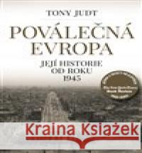 Poválečná Evropa Tony Judt 9788072603688