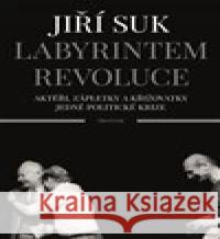 Labyrintem revoluce Jiří Suk 9788072604487