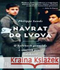 Návrat do Lvova Philippe Sands 9788072605194