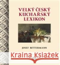 Velký český kuchařský lexikon Josef Bittermann 9788072724307 Dauphin