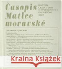 Časopis Matice moravské supplementum 2/2010 Milan Řepa 9788072750841 Matice moravská