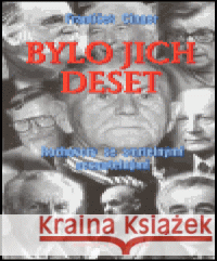 Bylo jich deset František Cinger 9788072810642 Eminent