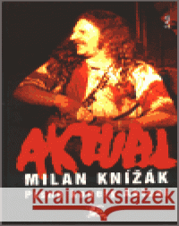 Písně kapely Aktual Milan Knižák 9788072870608 Maťa