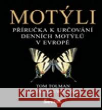 Motýli Richard Lewington 9788072912636 Ševčík