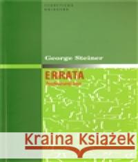 Errata George Steiner 9788072944101