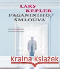 Paganiniho smlouva Lars Kepler 9788072946648 Host