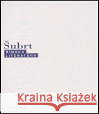 Římská literatura Jiří Šubrt 9788072980956