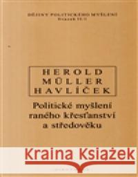 Dějiny politického myšlení II/1 I. Müller 9788072981694 Oikoymenh