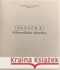 Filosofické deníky Jan Patočka 9788072985814