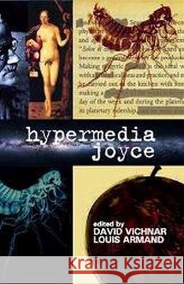 Hypermedia Joyce David Vichnar 9788073083144 Litteraria Pragensia