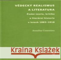 Vědecký realismus  a literatura Annalisa Cosentino 9788073083731 Filozofická fakulta UK v Praze