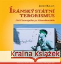 Íránský státní terorismus Josef Kraus 9788073253424 Centrum pro studium demokracie